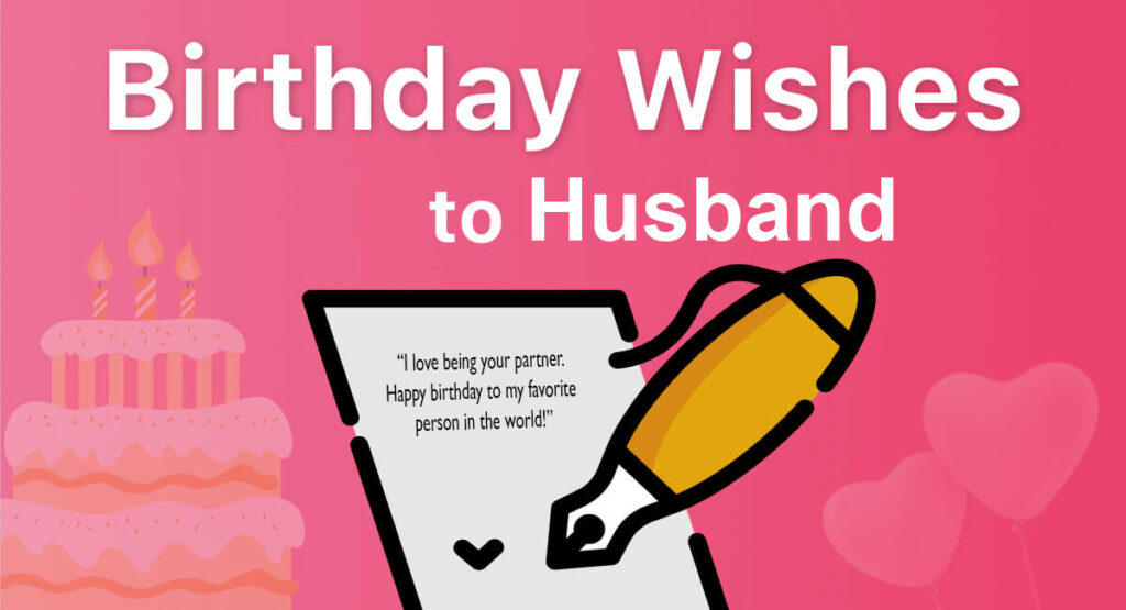 birthday wishes for husband