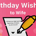 Birthday Wishes For Wife