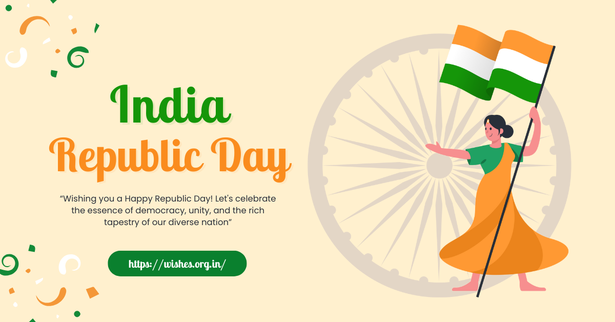 50+ Happy Republic Day Wishes & Quotes in English For 2025