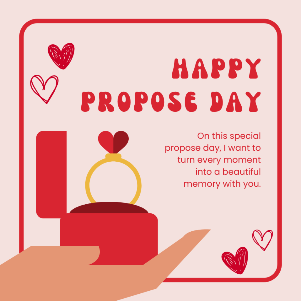 Happy Propose Day For Him 2025