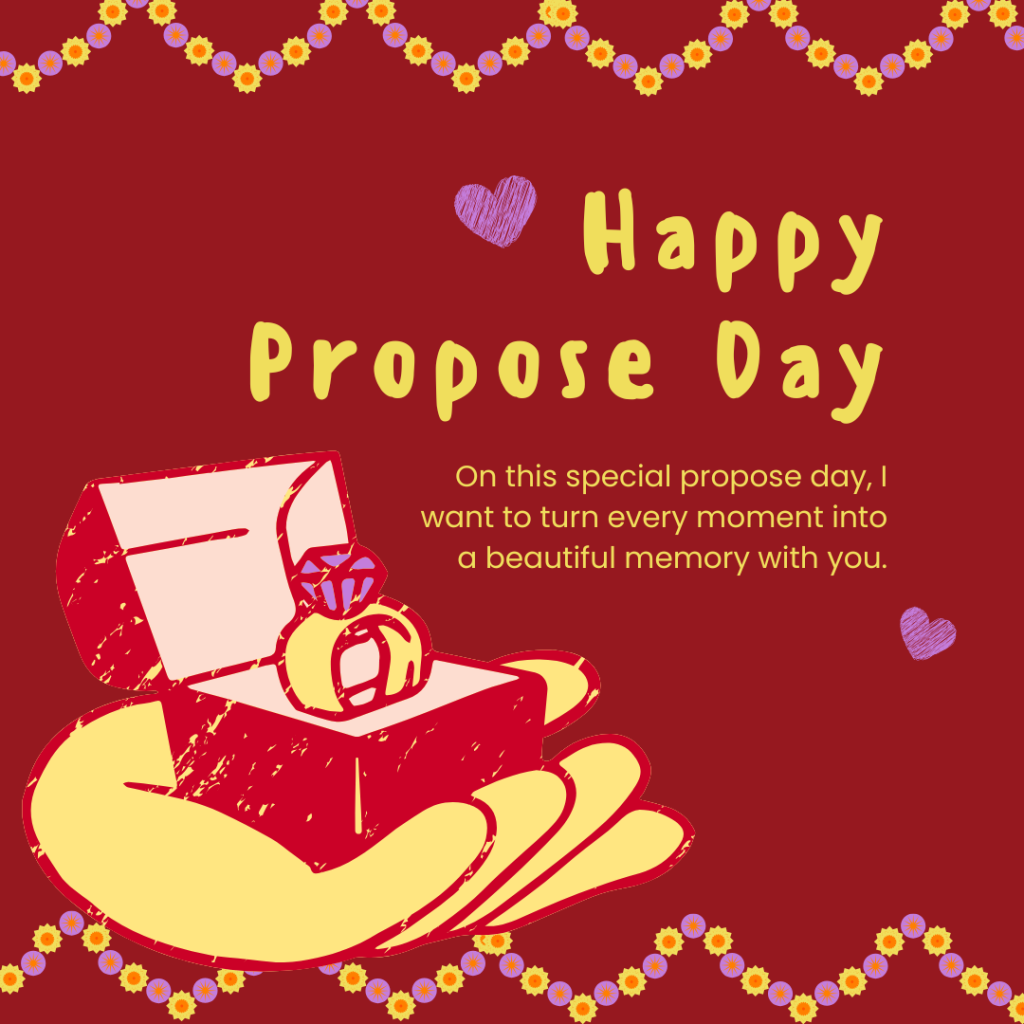 Happy Propose Day Wishes for Her 2025