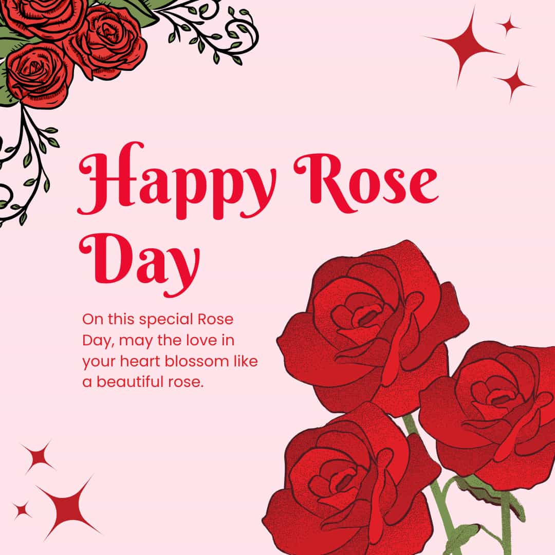 Happy Rose Day For Her 2025