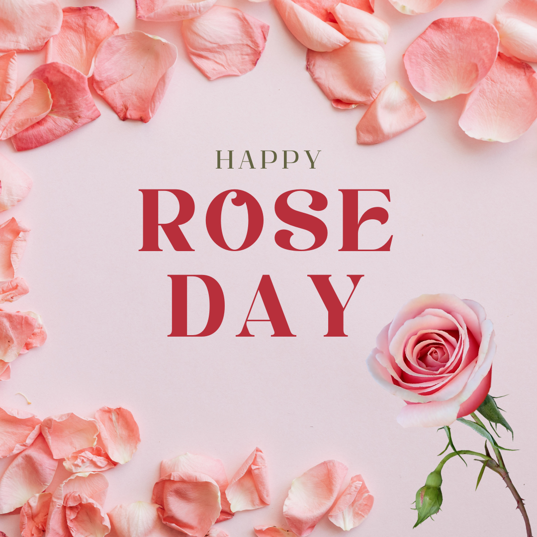 Happy Rose Day 2025 for him