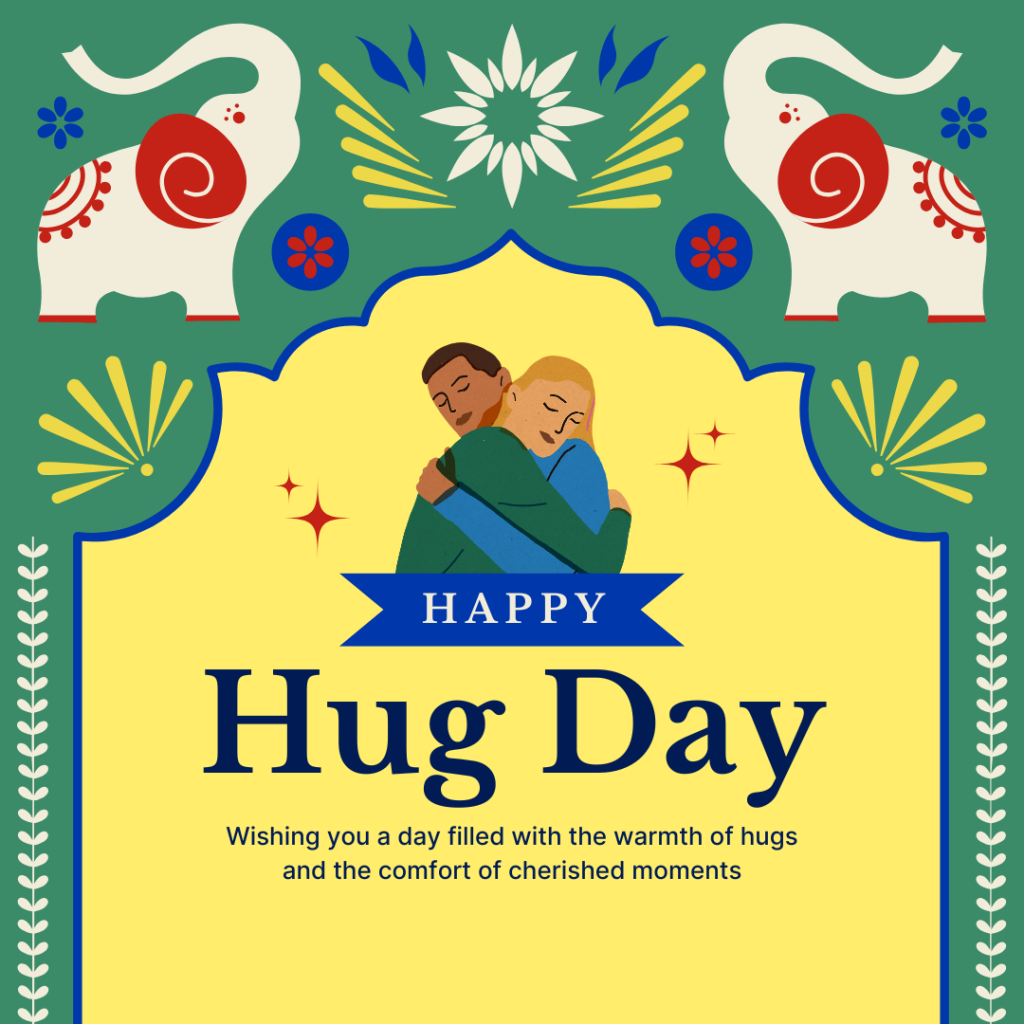 Hug day wishes for her