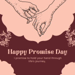 Promise Day Wishes for Him