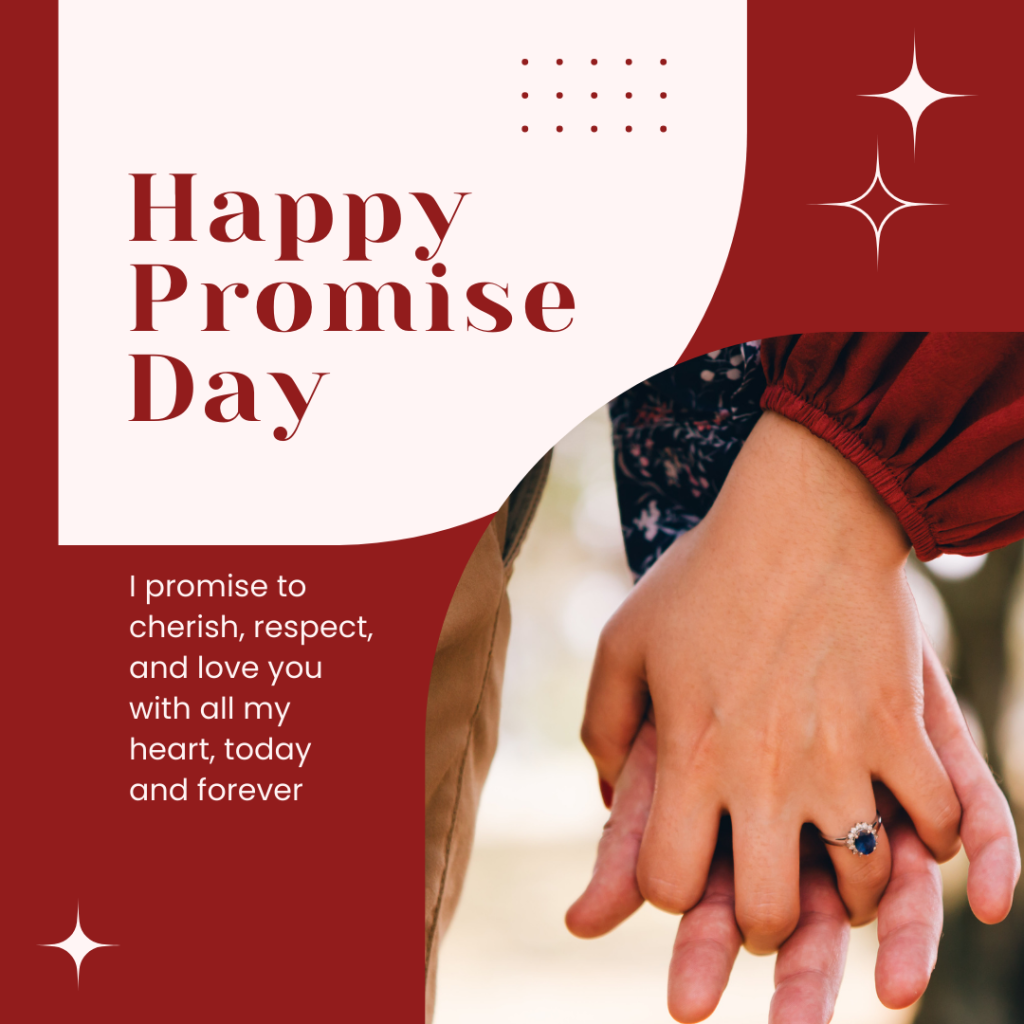 Promise Day Wishes for her