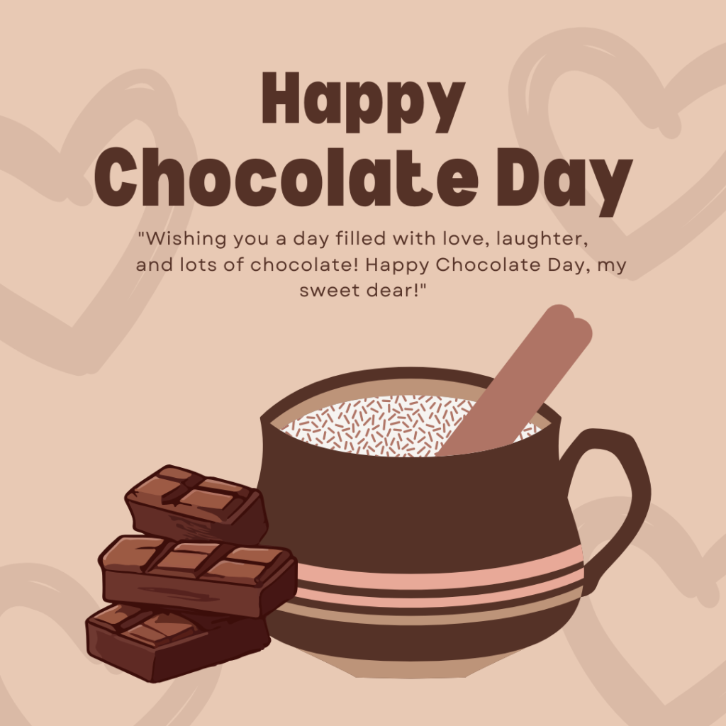 Chocolate Day Wishes for Her