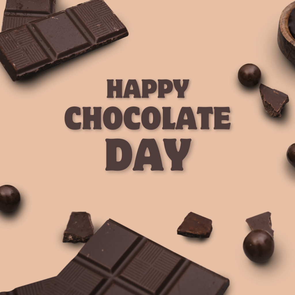 Chocolate Day Wishes for Him