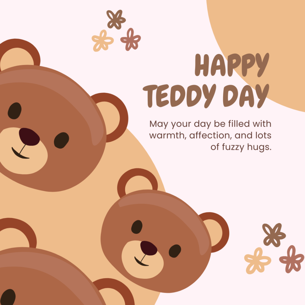 Teddy Day Wishes for Him