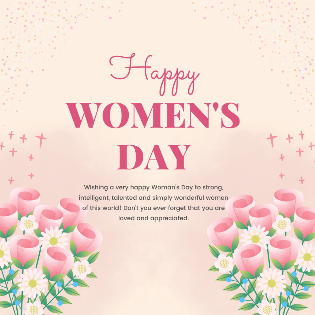 women's day wishes